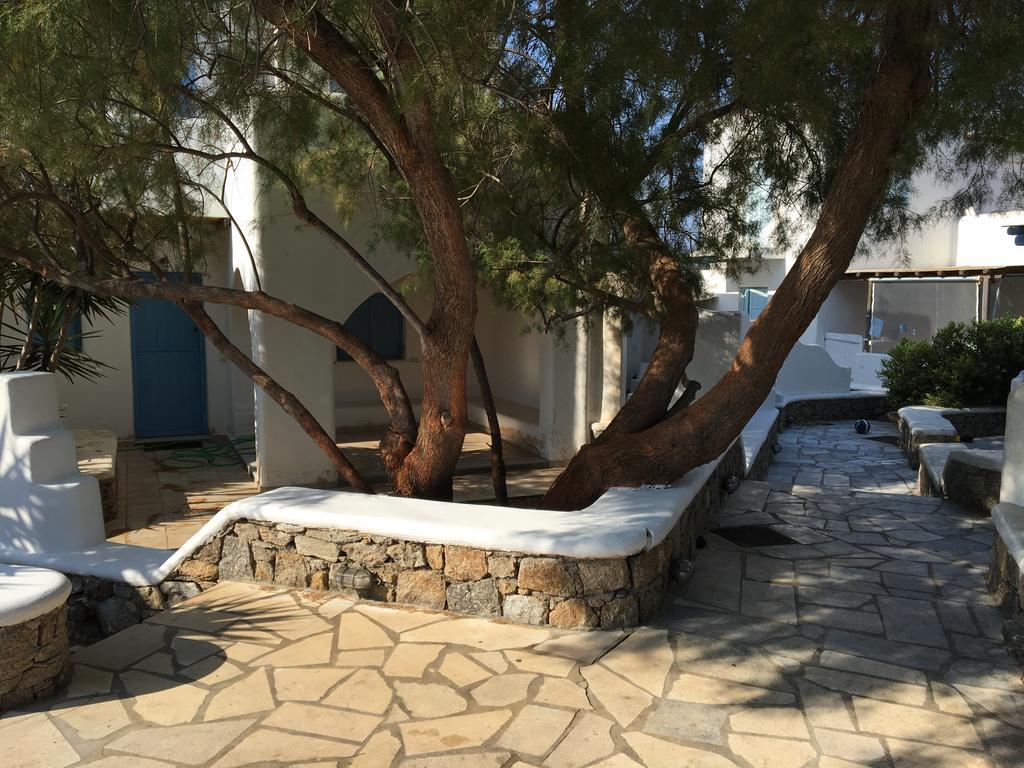 Вилла Gkmykonos Ано Мера Экстерьер фото