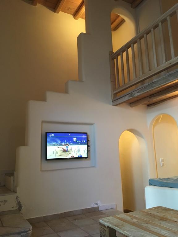 Вилла Gkmykonos Ано Мера Экстерьер фото