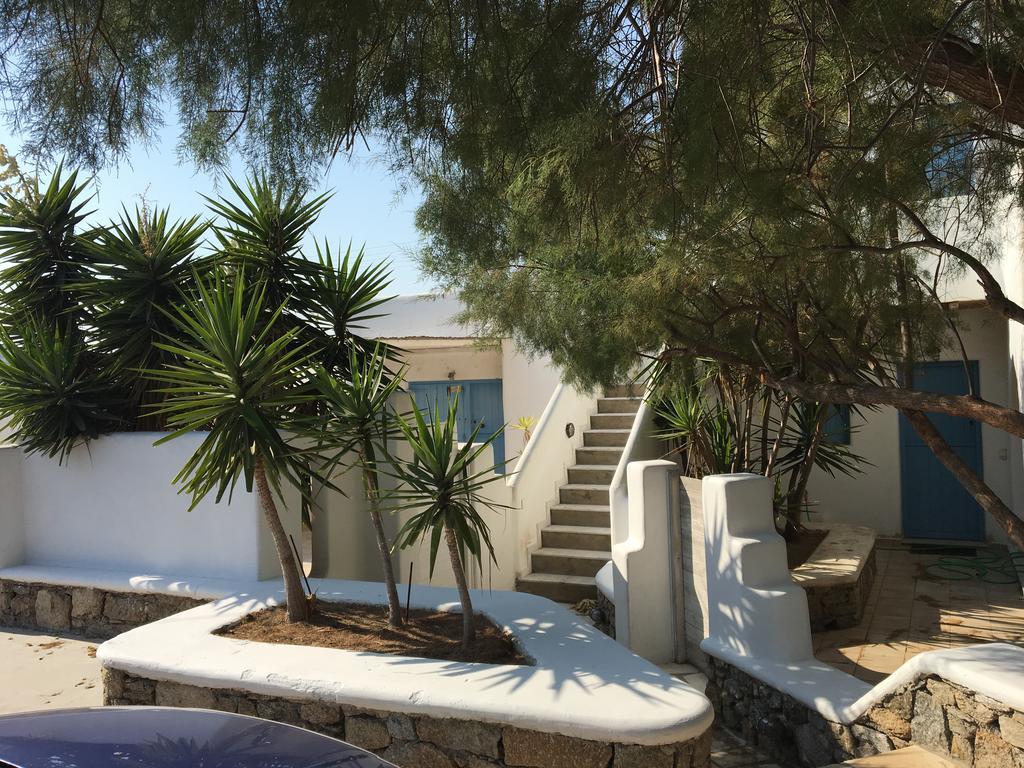 Вилла Gkmykonos Ано Мера Экстерьер фото