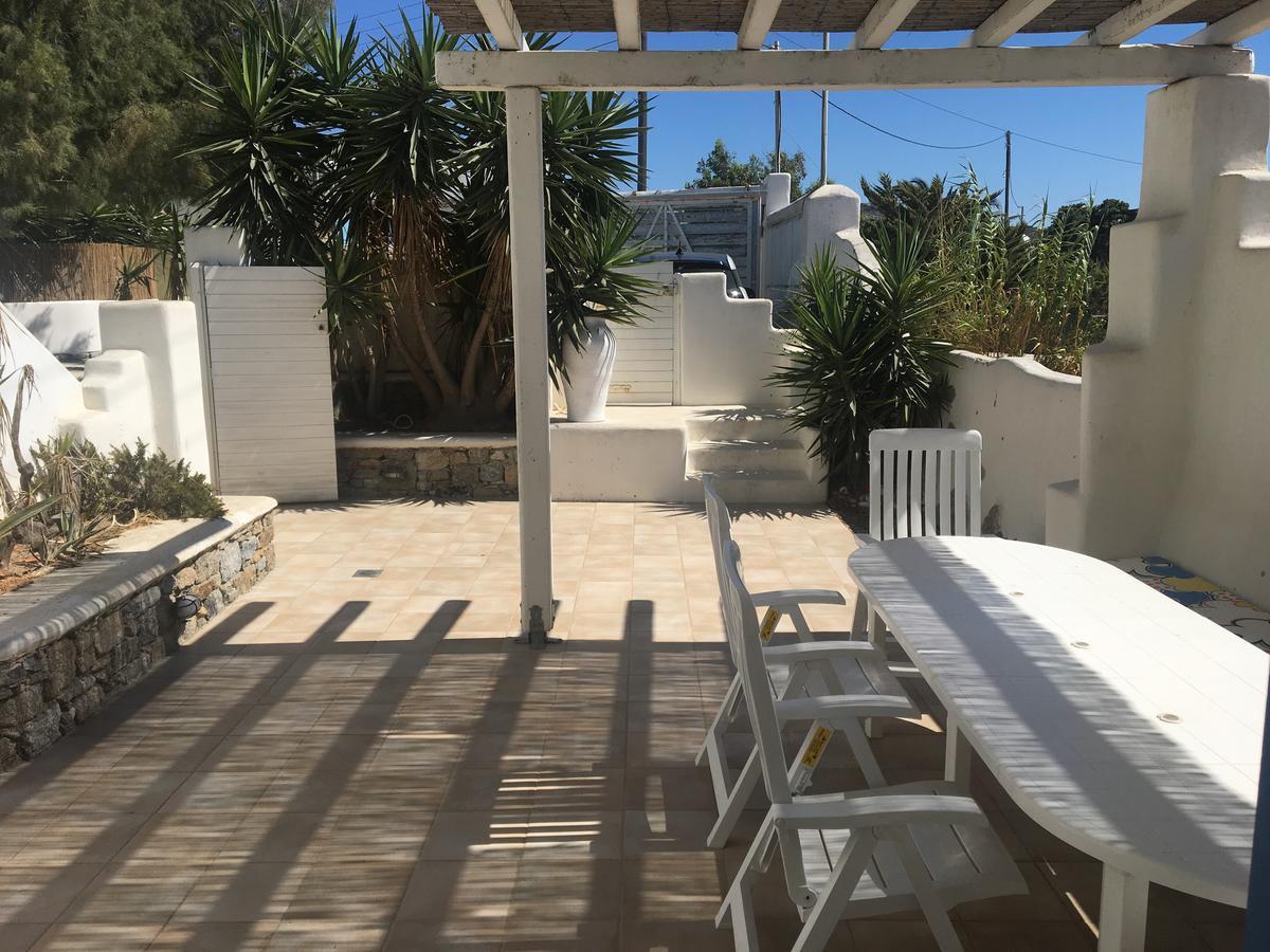 Вилла Gkmykonos Ано Мера Экстерьер фото
