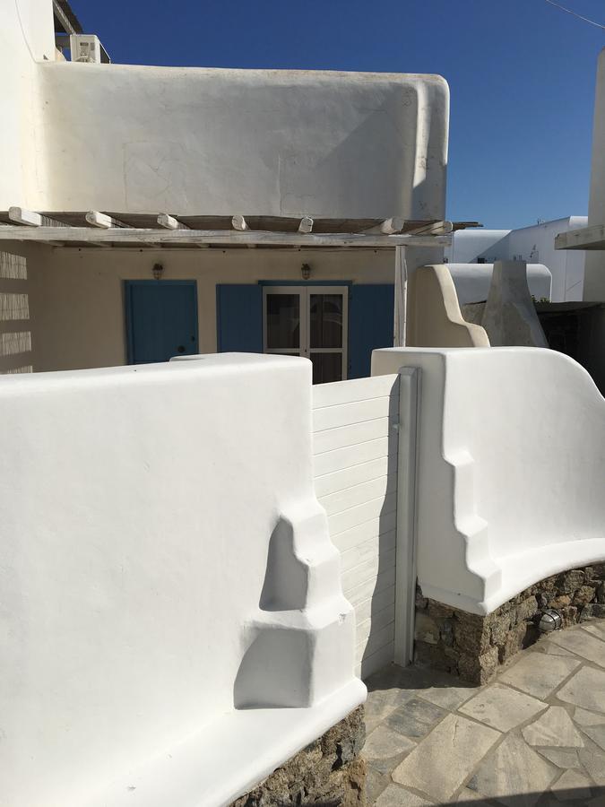 Вилла Gkmykonos Ано Мера Экстерьер фото