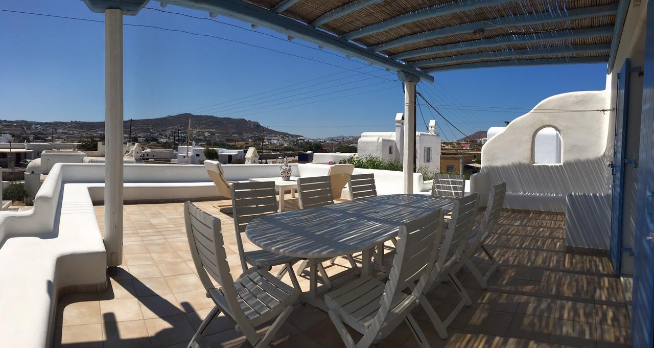 Вилла Gkmykonos Ано Мера Экстерьер фото